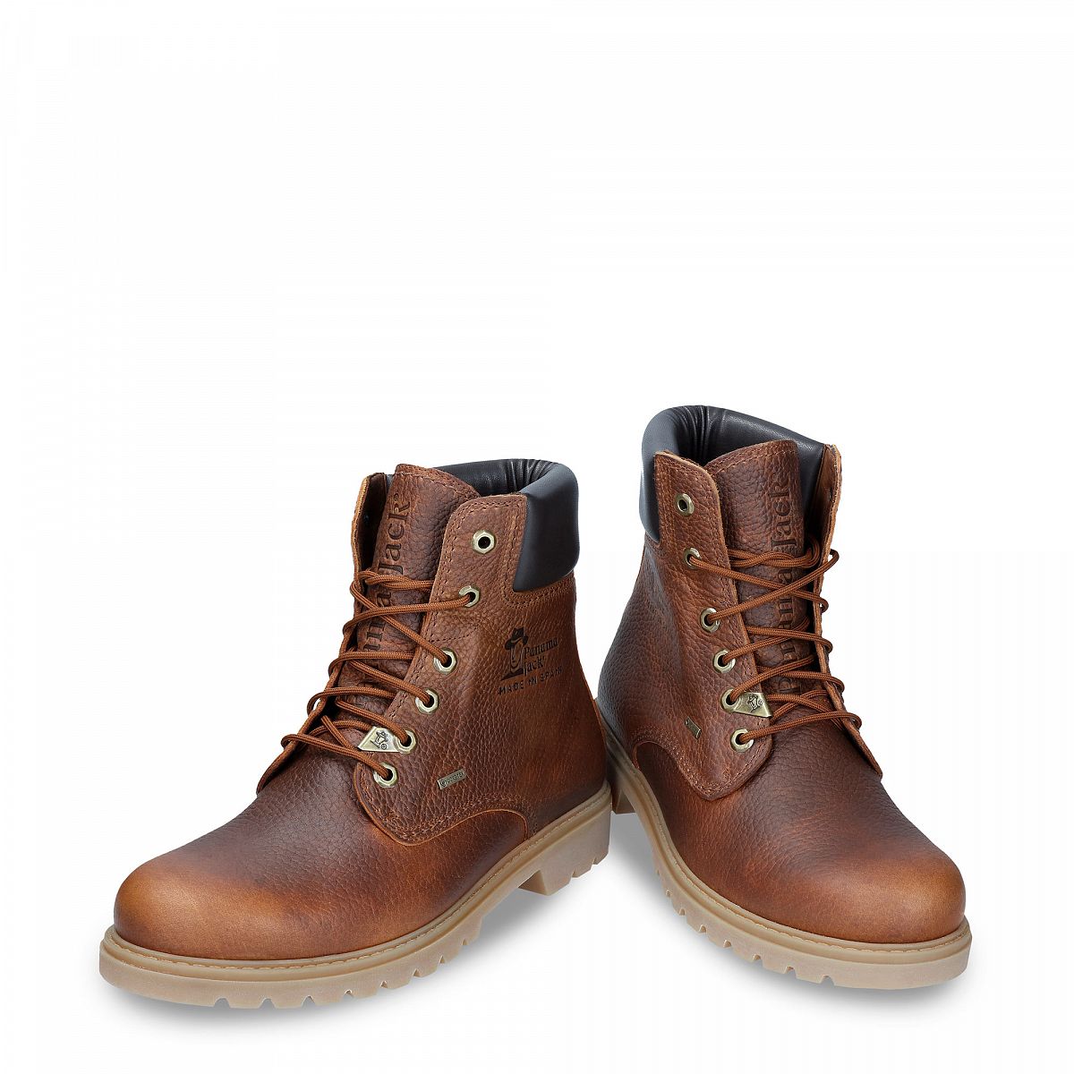 Bottes à lacets Panama Jack Panama 03 Gtx Doublure Gore-tex? Marron Homme | HCI-22436495