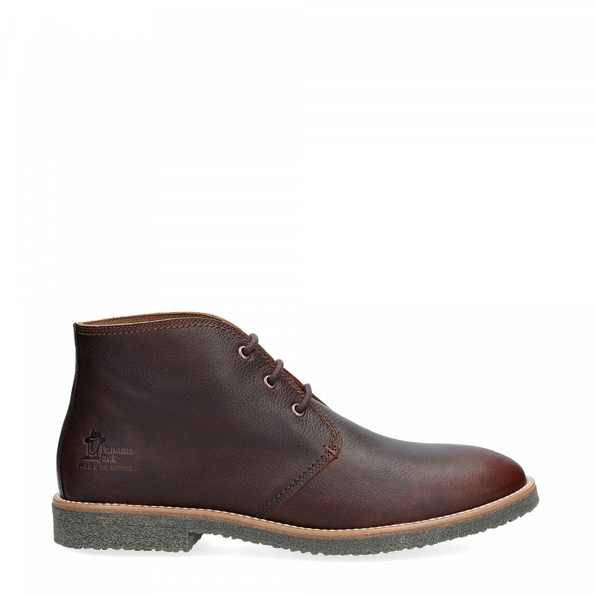 Bottines Panama Jack Gael Doublure en cuir Marron Homme | POV-32686512