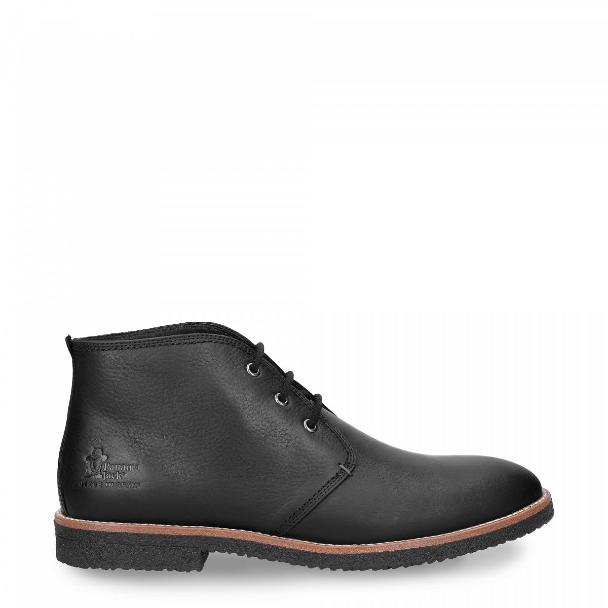 Bottines Panama Jack Gael Doublure en cuir Noir Homme | MTP-71542912