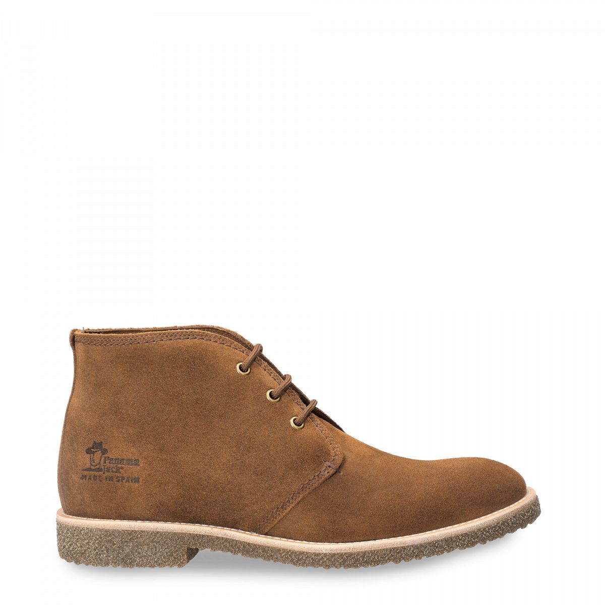 Bottines Panama Jack Gael Doublure en cuir Marron Homme | ORL-42088700