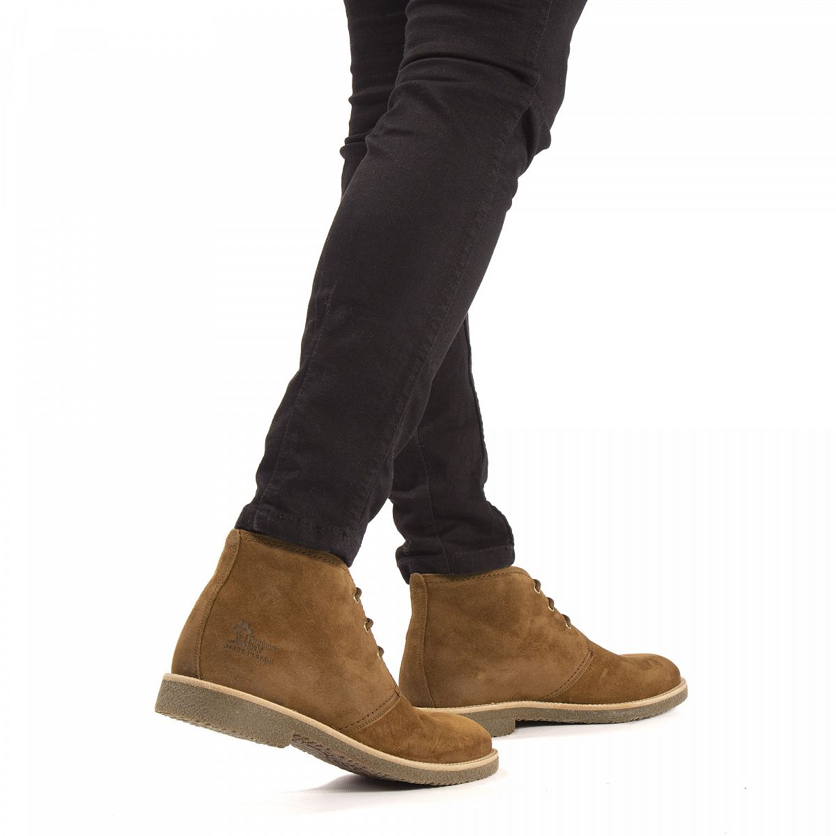 Bottines Panama Jack Gael Doublure en cuir Marron Homme | ORL-42088700