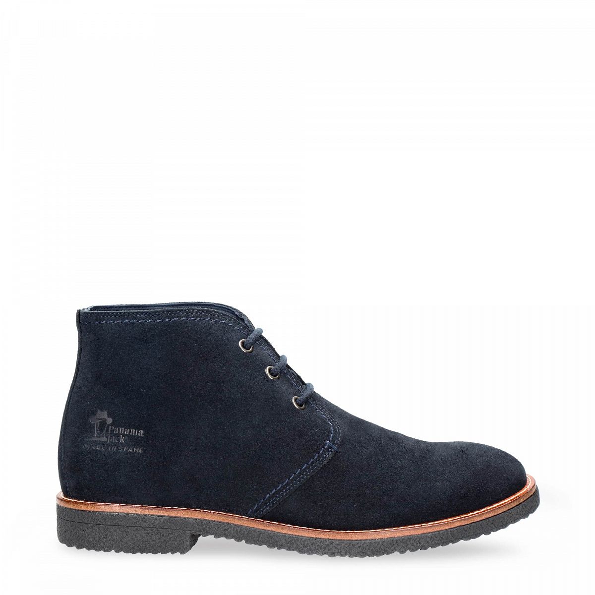 Bottines Panama Jack Gael Doublure en cuir Bleu Marine Bleu Homme | TGC-96936337