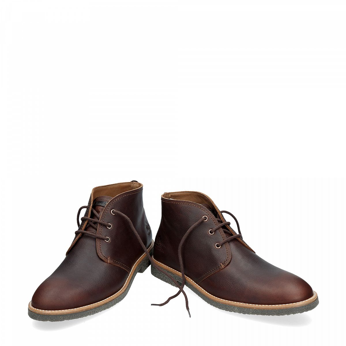 Bottines Panama Jack Gael Doublure en cuir Marron Homme | POV-32686512