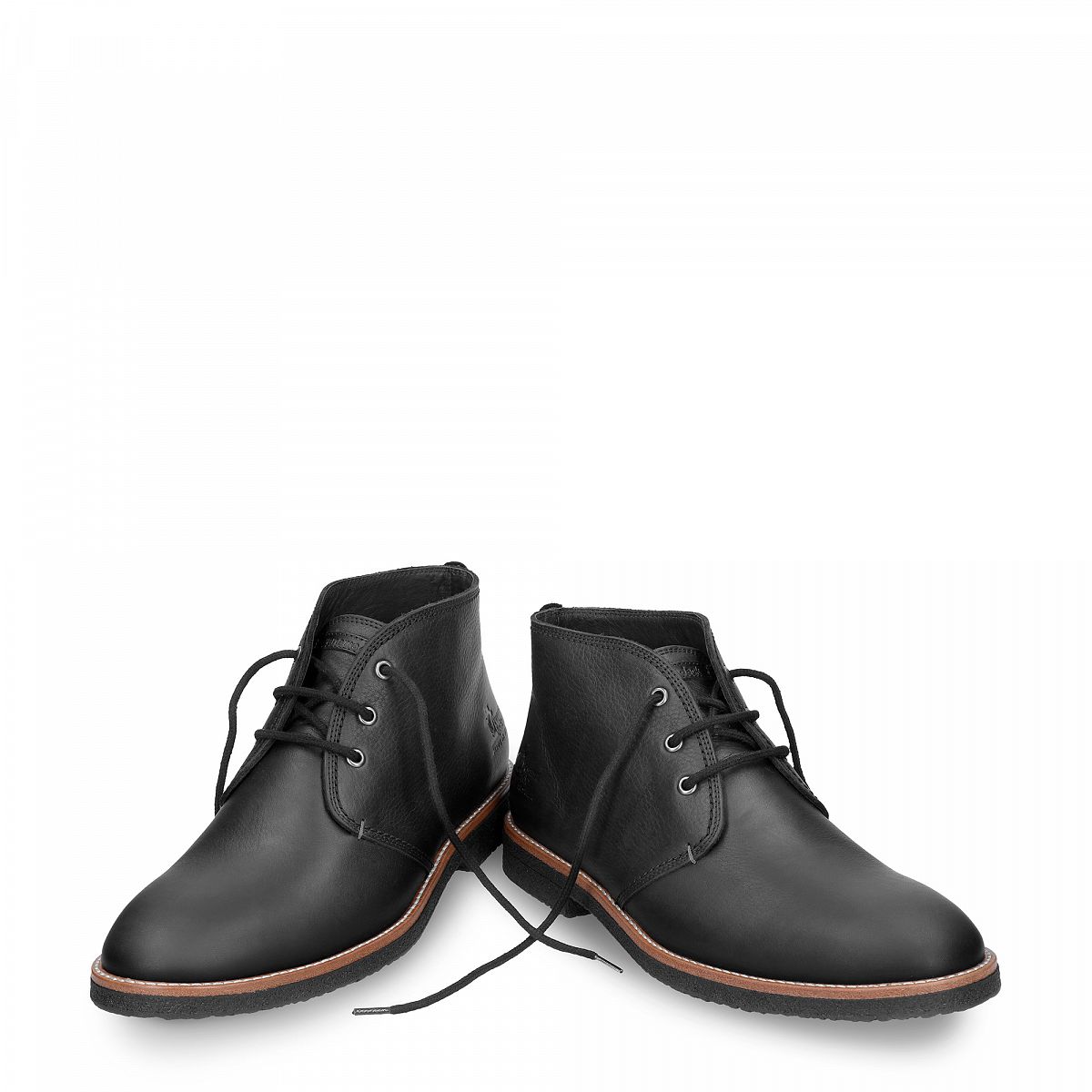 Bottines Panama Jack Gael Doublure en cuir Noir Homme | MTP-71542912