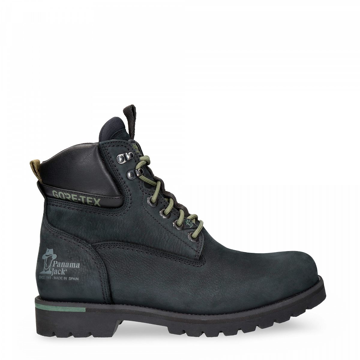 Bottes Panama Jack Amur Gtx Urban Doublure Gore-tex? Noir Homme | ZON-40090380