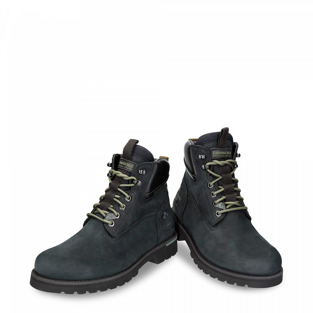 Bottes Panama Jack Amur Gtx Urban Doublure Gore-tex? Noir Homme | ZON-40090380