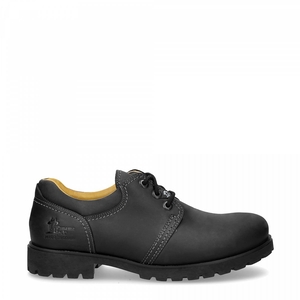 Chaussures Panama Jack Panama 02 Doublure en cuir Noir Homme | CBH-61618893