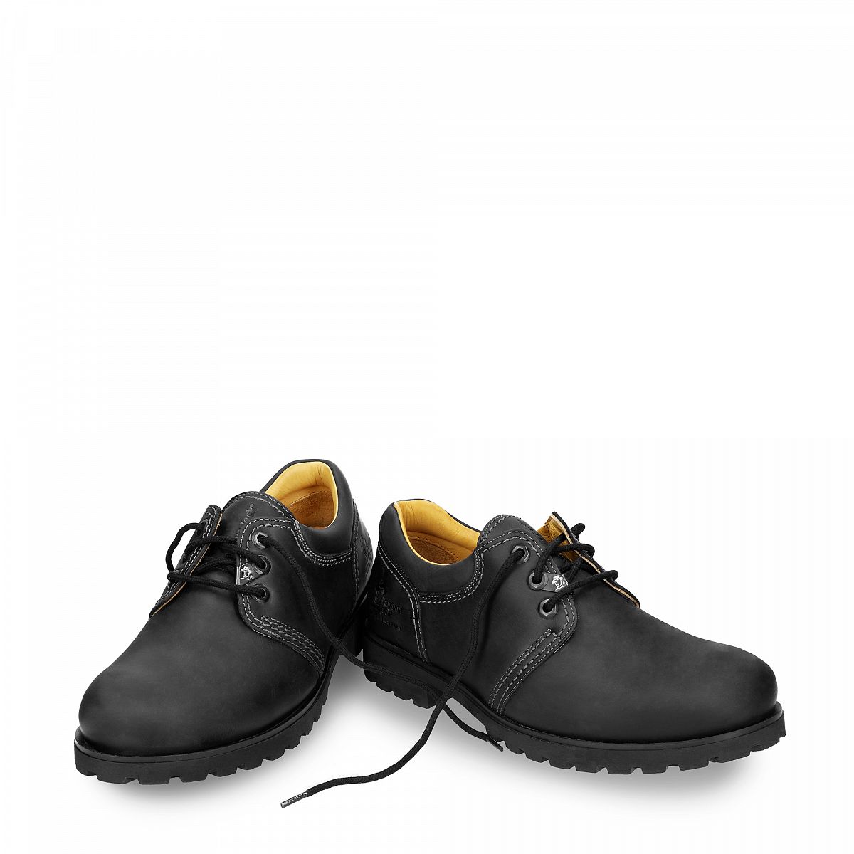 Chaussures Panama Jack Panama 02 Doublure en cuir Noir Homme | CBH-61618893