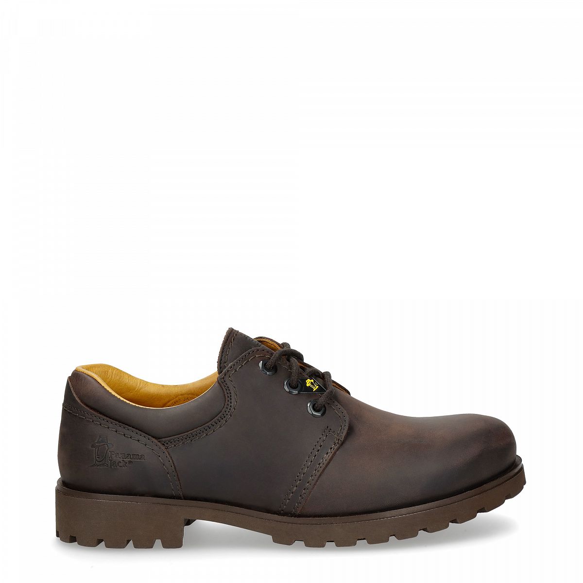 Chaussures Panama Jack Panama 02 Doublure en cuir Marron Homme | IKD-65359422