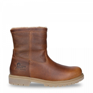 Bottes D'hiver Panama Jack Fedro Doublure Chaude Marron Homme | UWL-08640753