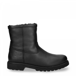 Bottes D'hiver Panama Jack Fedro Doublure Chaude Noir Homme | HZH-00524147