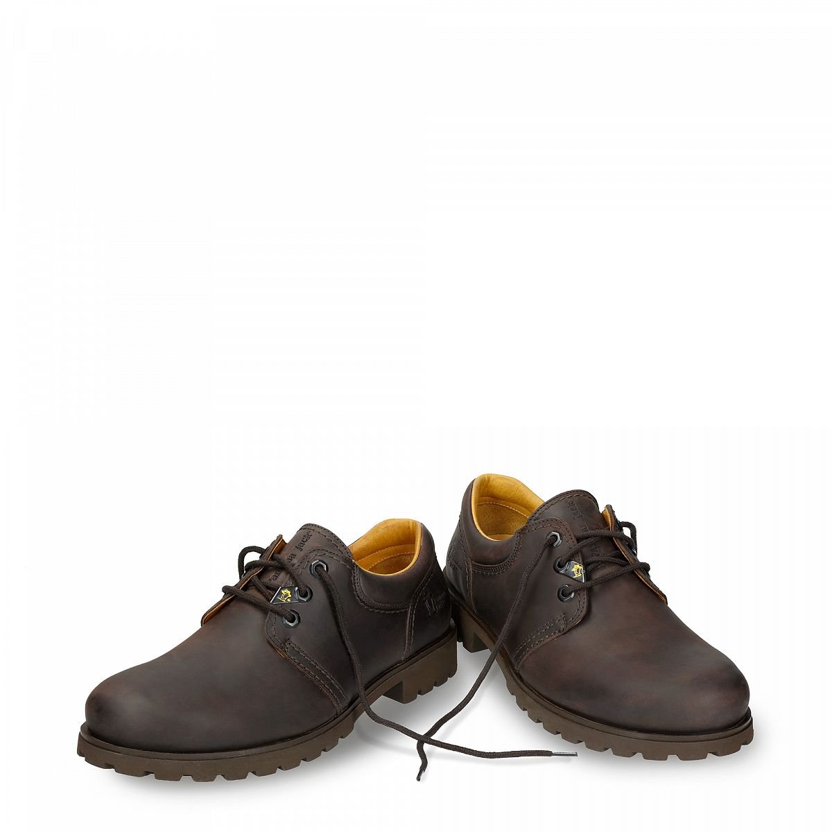 Chaussures Panama Jack Panama 02 Doublure en cuir Marron Homme | IKD-65359422