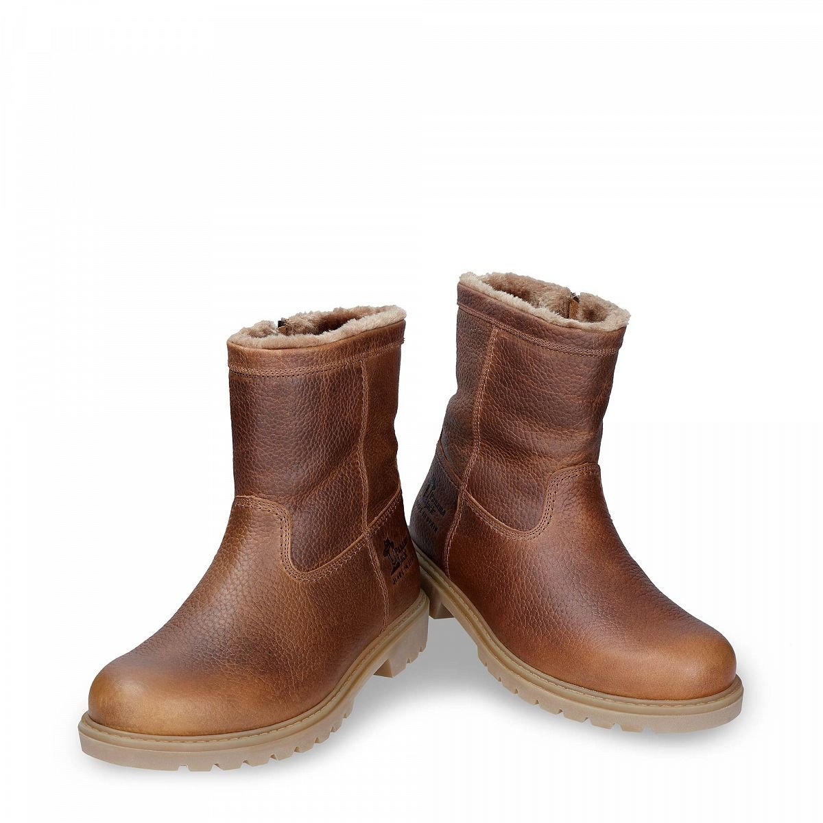 Bottes D'hiver Panama Jack Fedro Doublure Chaude Marron Homme | UWL-08640753