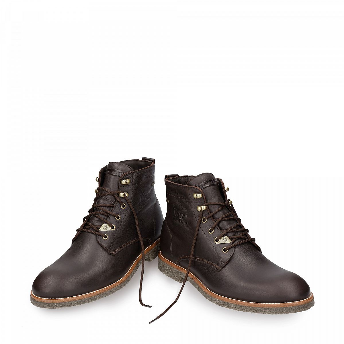 Bottines Panama Jack Glasgow GTX Doublure Gore-tex? Marron Homme | YPS-79599966