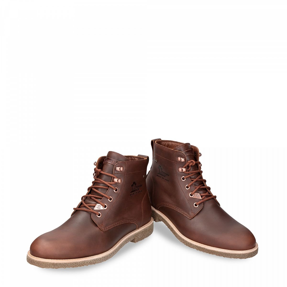 Bottines Panama Jack Glasgow GTX Doublure Gore-tex? Marron Homme | JEN-73600937