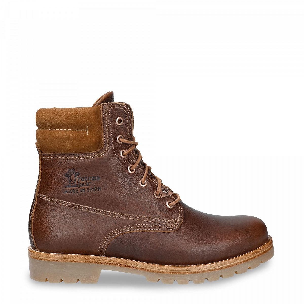 Bottines Panama Jack Panama 03 Igloo Doublure en peau de mouton Bordeaux Homme | KTO-65223317