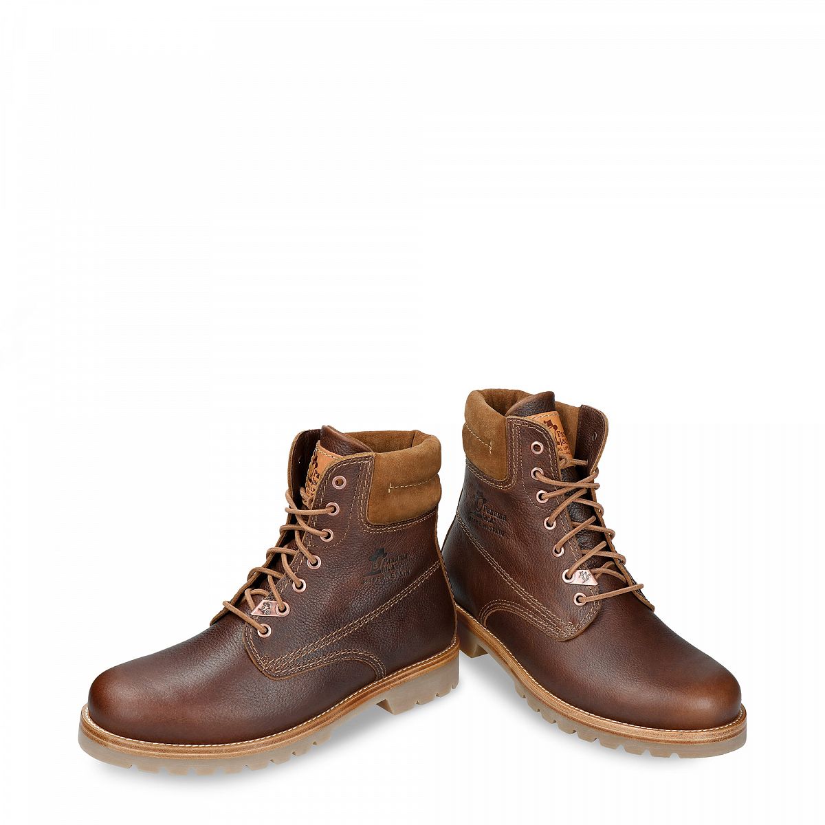 Bottines Panama Jack Panama 03 Igloo Doublure en peau de mouton Bordeaux Homme | KTO-65223317