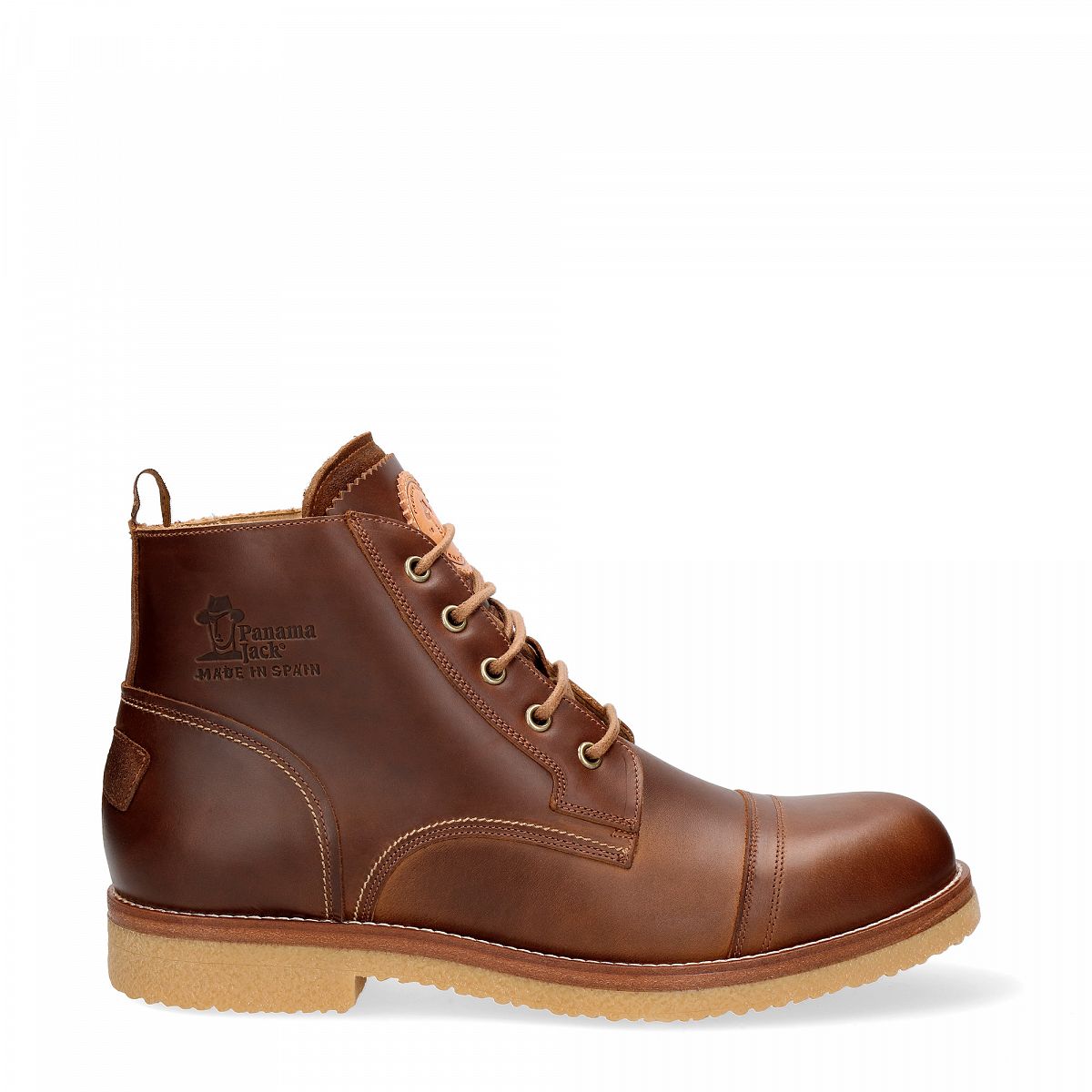 Bottines Panama Jack Slot Igloo 100% Doublure en peau de mouton Marron Homme | MSE-20655085