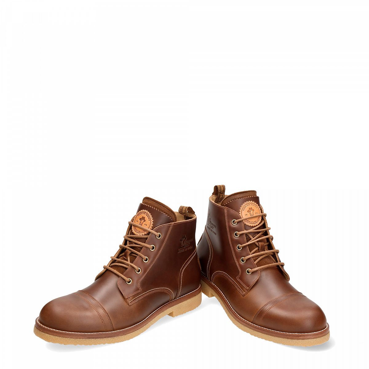 Bottines Panama Jack Slot Igloo 100% Doublure en peau de mouton Marron Homme | MSE-20655085