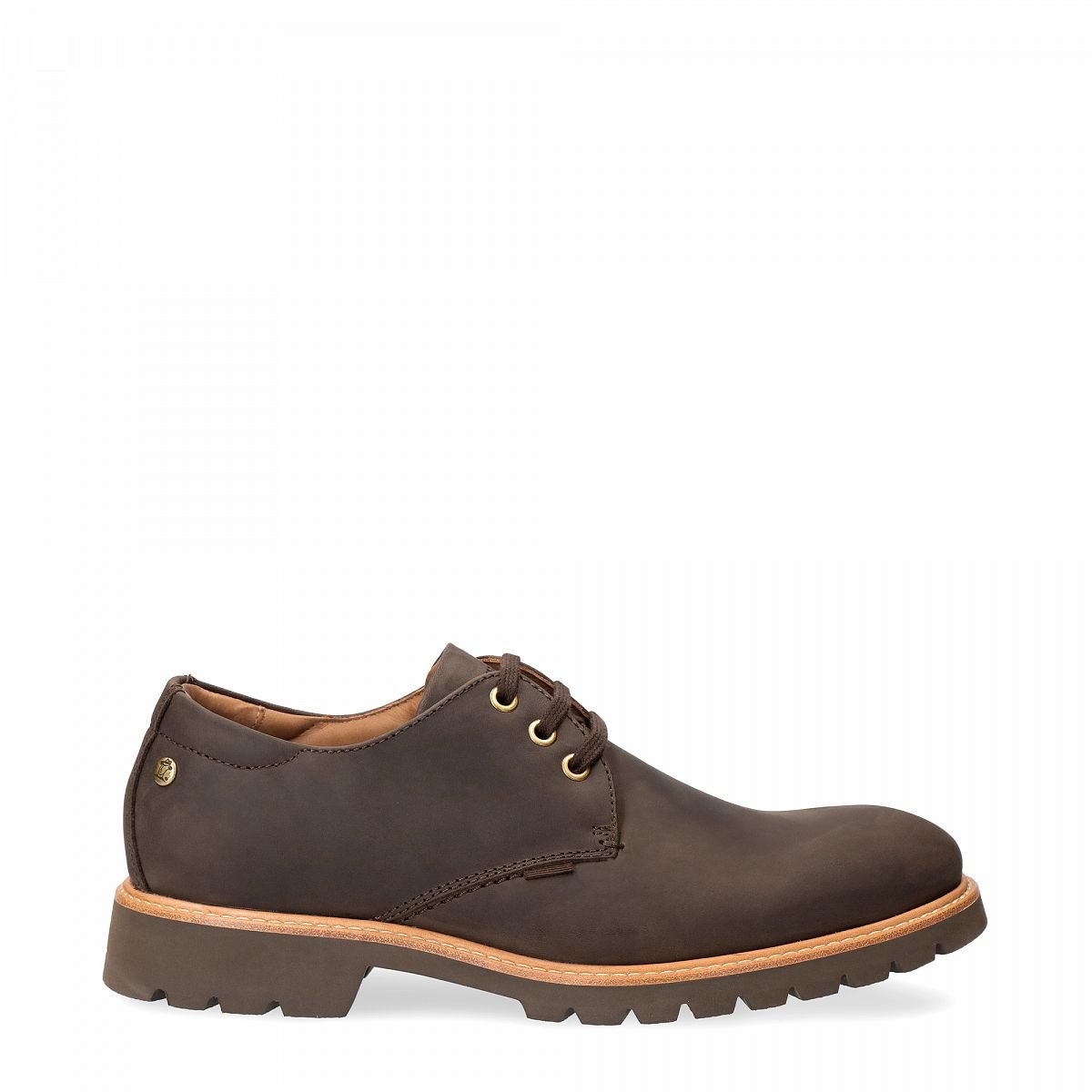 Chaussures Panama Jack Gadner Doublure en cuir Marron Homme | GRR-43515812