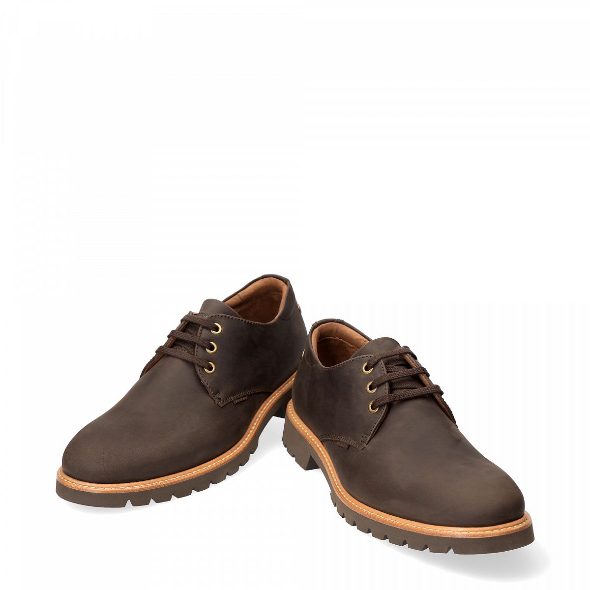 Chaussures Panama Jack Gadner Doublure en cuir Marron Homme | GRR-43515812