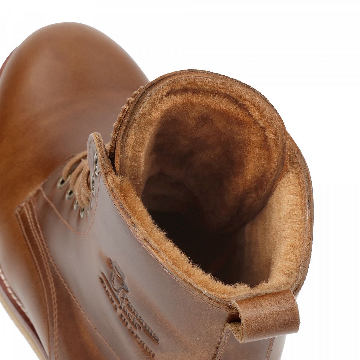 Bottes D'hiver Panama Jack Stevens Igloo Doublure en peau de mouton Marron Homme | CBW-83525537