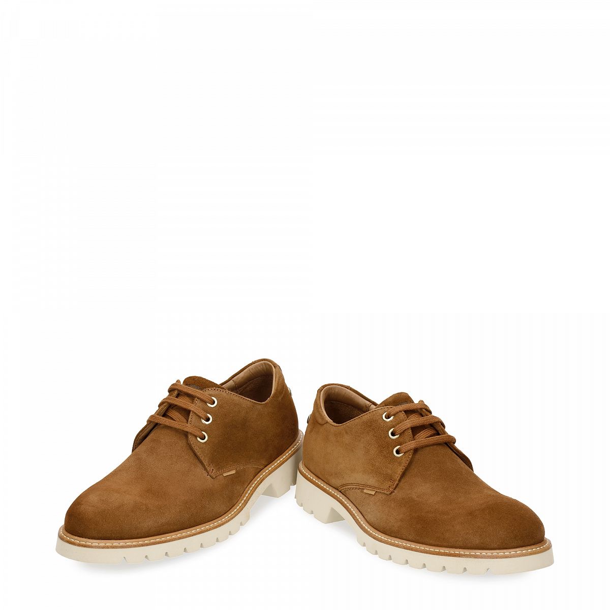 Chaussures Panama Jack Gadner Suède Doublure en cuir Marron Homme | XBA-04316099